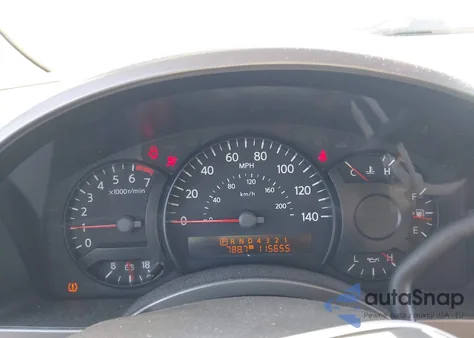 2006 Nissan Titan Xe из США, поврежденный, VIN 1N6AA06A26N522512